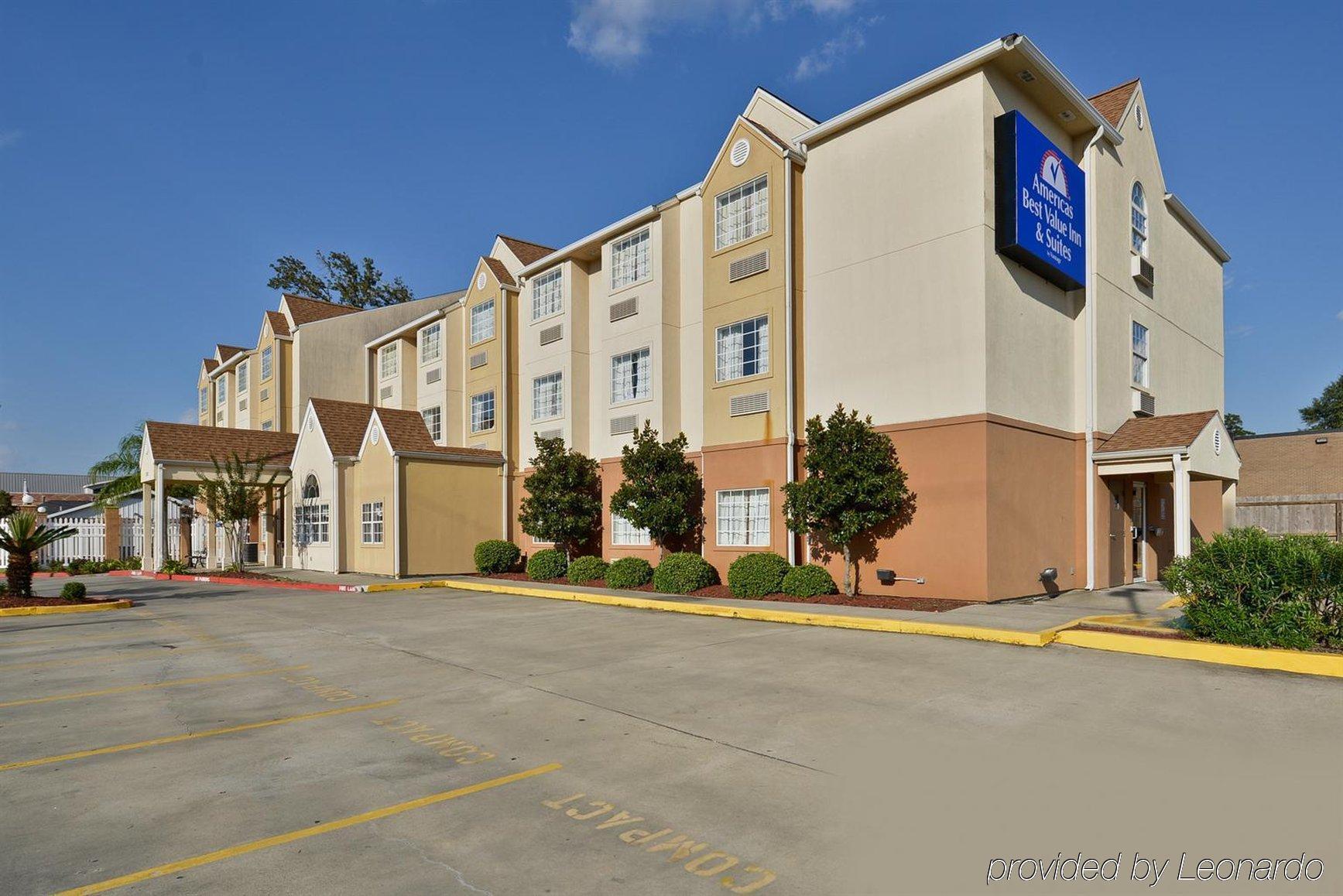 Americas Best Value Inn Lake Charles Interstate 210 Exterior photo