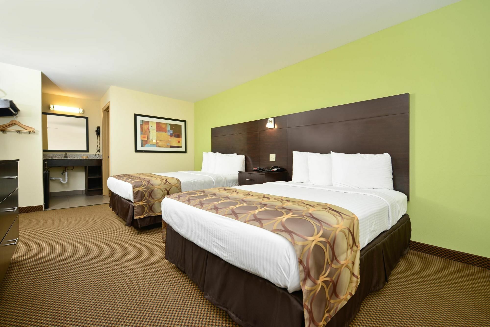 Americas Best Value Inn Lake Charles Interstate 210 Room photo